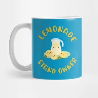 Lemonade Stand Owner Mug